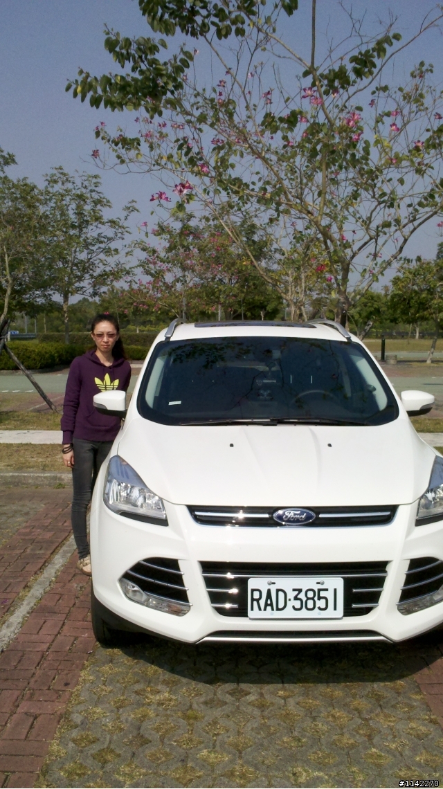 Kuga 24小時體驗 一路高雄往北到宜蘭