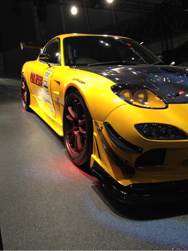 2014 日本東京年度改裝車大展 AUTO SALON SHOW (上)