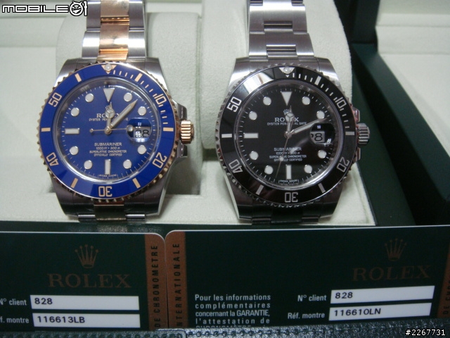 ROLEX 116613LB 小開箱