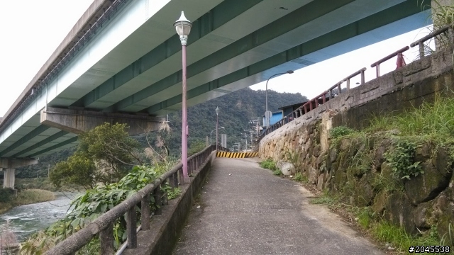基隆河順向自行車路徑分享 (三貂嶺火車站-大佳段)