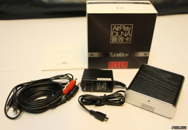 超值好用的無線音樂分享器 - nexum TuneBox 無線Wi-Fi音樂接收器