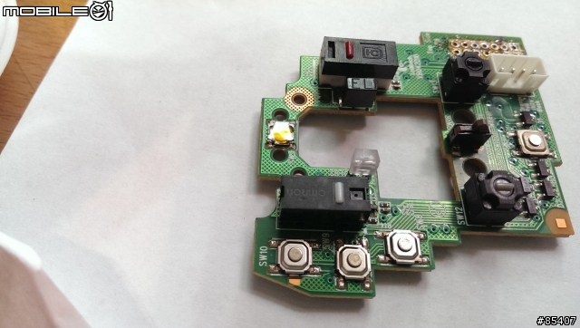 Logitech G700 更換滑鼠左鍵與右鍵日記, Left and right button replacement
