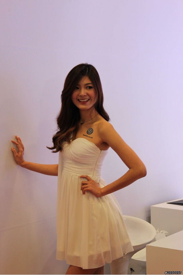 分享~2014台北車展車模