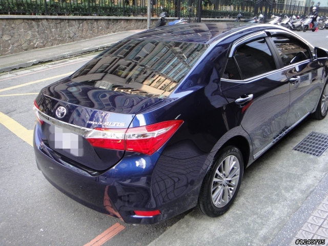[開箱] Altis 2014 尊爵 極致藍