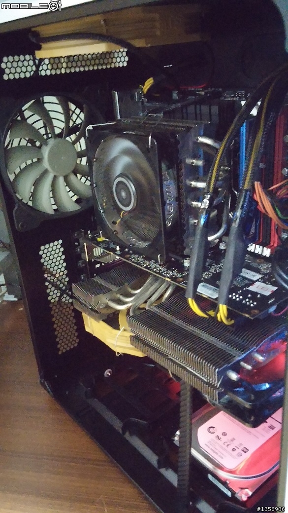 Corsair Carbide Air 540偽開箱 裝機小心得