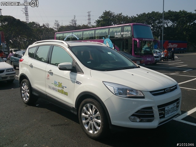 24小時免費試乘FORD KUGA 上武嶺囉!
