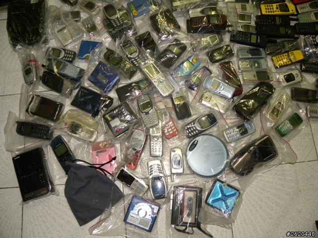 收藏經典古董手機