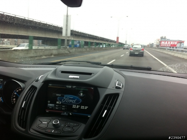 ford kuga 24小時試駕 基隆小鴨一日遊