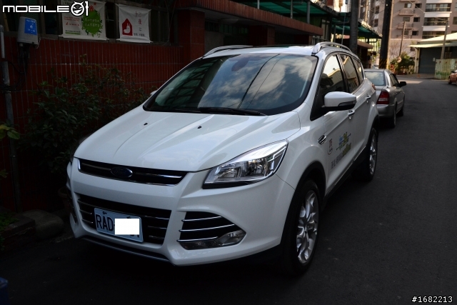 THE ALL-NEW KUGA 24小時試駕體驗-2014.01.16-宜蘭 玻璃屋