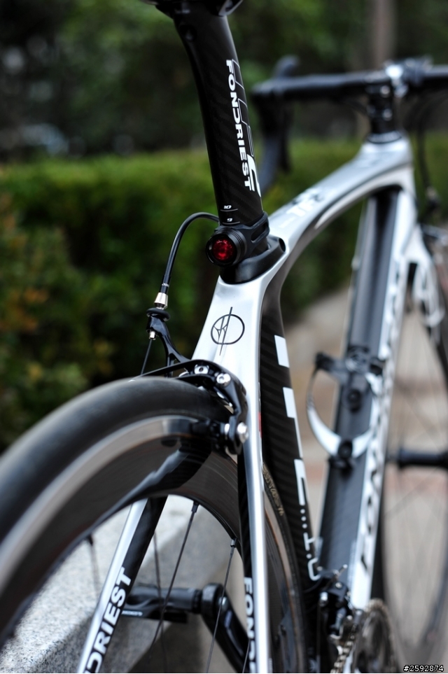 新的一年從換車開始，fondriest tf2.