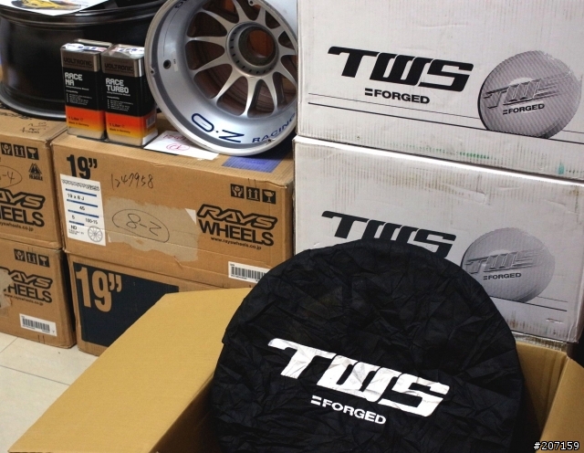 [開箱] TWS Motorsport 系列--最輕量鍛造圈 T66F