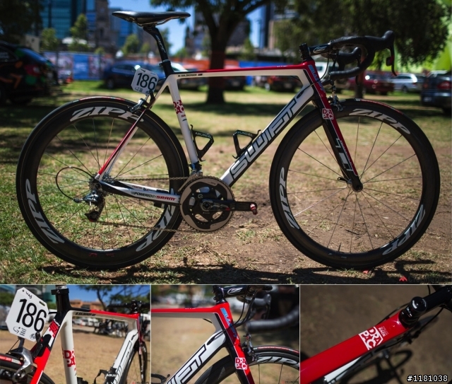 2014 PRO-RIDER's BIKE IN TOUR DOWN UNDER, AUSTRALIA