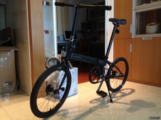 Dahon Speed Uno Shadow 開箱