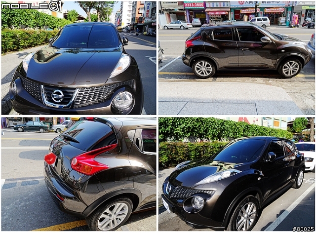 JUKE 1.6T 棕於來襲