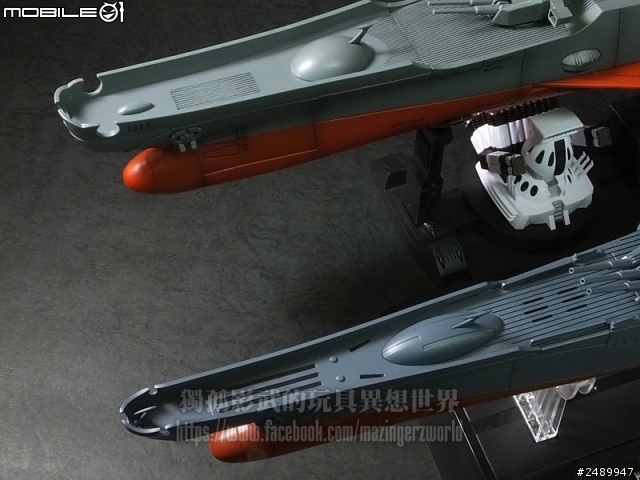 【開箱分享】超合金魂 GX-64 宇宙戦艦ヤマト2199完全指南