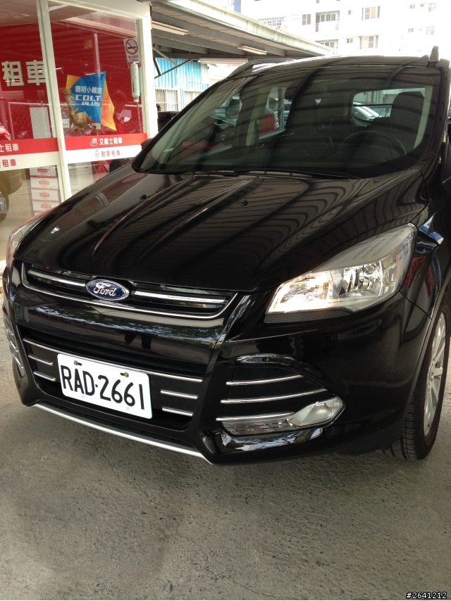 THE ALL-NEW-KUGA 24小時試乘心得~高雄一日遊