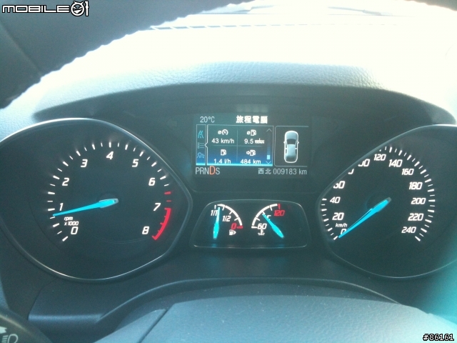 KUGA 24小時試駕 心得文