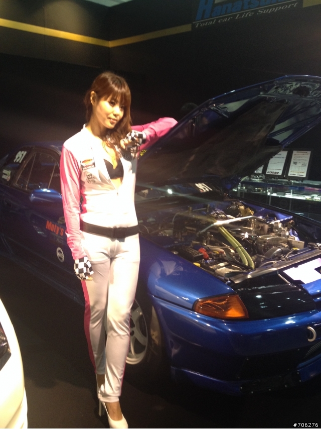 2014 日本東京年度改裝車大展 AUTO SALON SHOW (上)