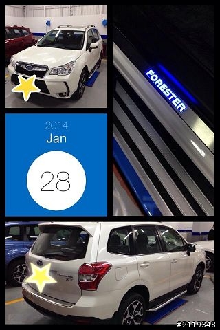 2014 SUBARU Forester XT-P 開箱