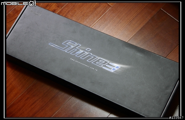 [開箱分享] Ducky Shine 3 DK9008 藍光/青軸/中文...