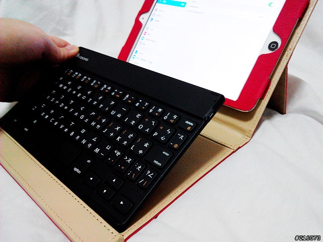 i-rocks IRC31K 藍牙鍵盤皮套 趁新年把iPad mini Retina/mini升級吧！