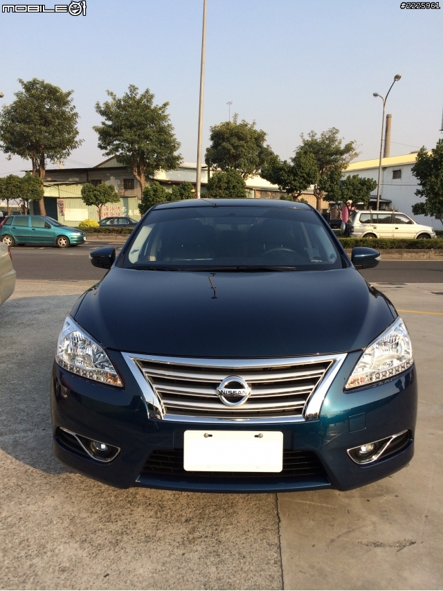 2014 Super sentra 皇家藍 豪華版 菜單+開箱