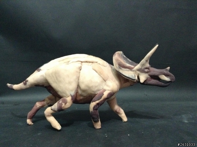 仿真動物原型製作～1/20 三角龍