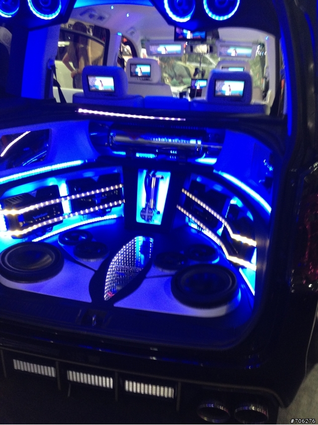2014 日本東京年度改裝車大展 AUTO SALON SHOW (上)
