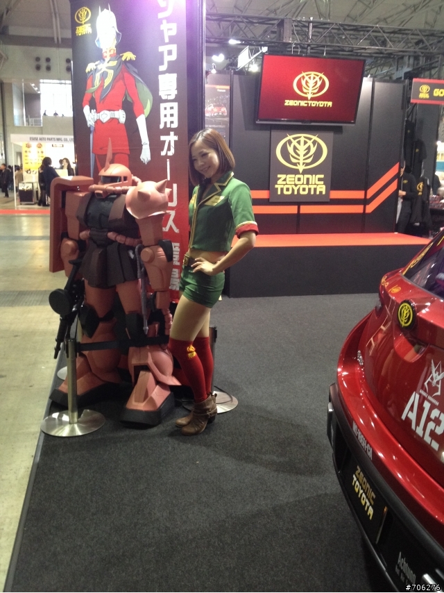 2014 日本東京年度改裝車大展 AUTO SALON SHOW (上)