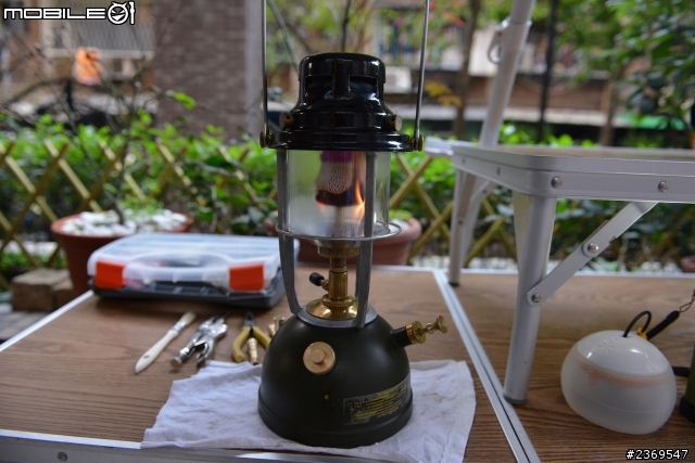 VAPALUS M320 換氣管~超頻 test
