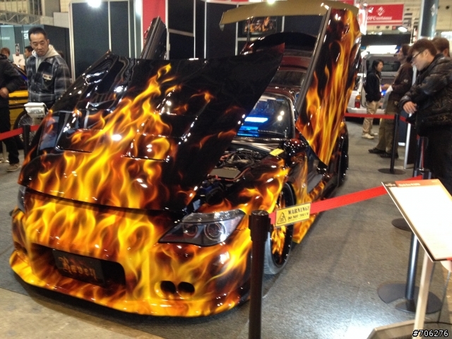 2014 日本東京年度改裝車大展 AUTO SALON SHOW (上)