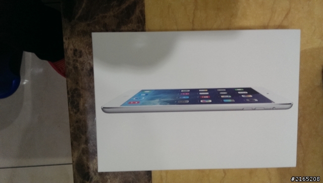 iPad mini2 簡陋開箱文