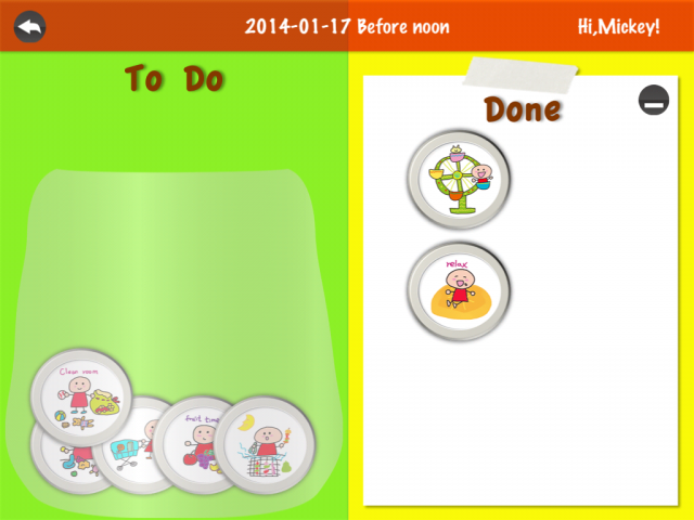 推薦簡單視覺化的小朋友todo ＆schedule iPad app