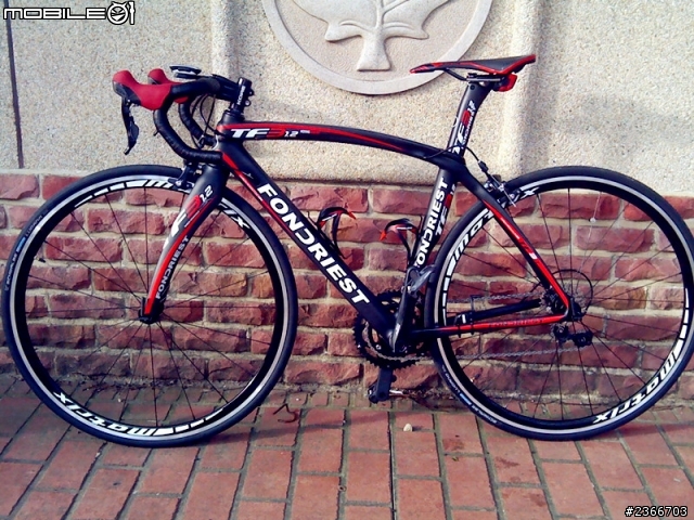 「組車開箱分享」FONDRIEST TF3 1.2