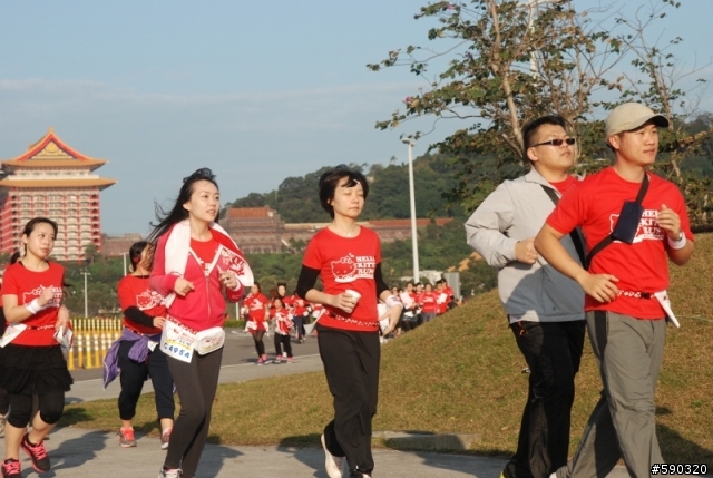 2014 1/11 無嘴貓路跑