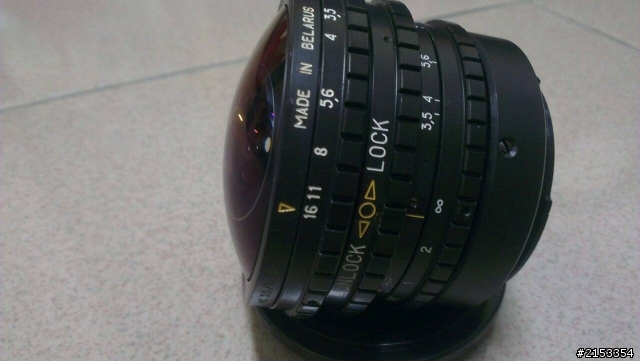 [開箱] 最高CP值魚眼 Peleng 8mm f/3.5 MC Fisheye