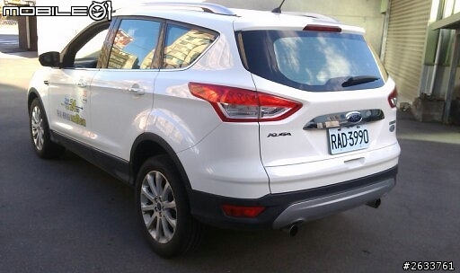All-New Kuga 1.6 試駕心得