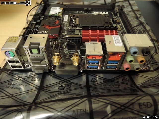 [開箱] 微星 GTX 760-ITX Gaming 短卡 + Z87I GAMING AC ITX 主機板