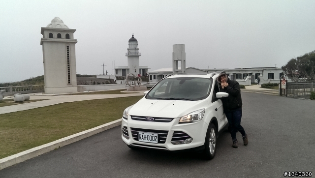 Ford Kuga 24小時免費試乘－台北->九份->三貂角->淡水->台北