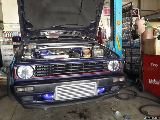 1989 golf mk2 turbo project
