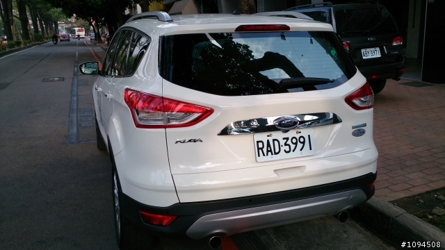 KUGA 1.6 試駕