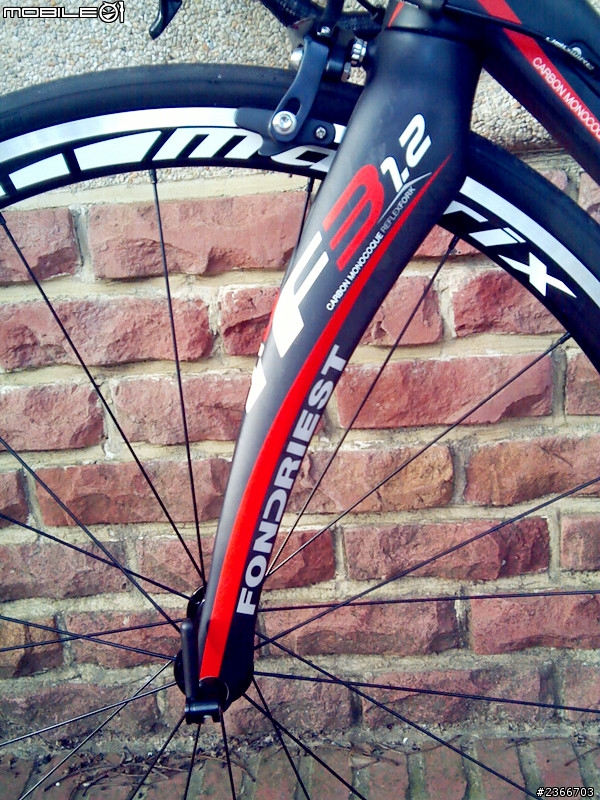 「組車開箱分享」FONDRIEST TF3 1.2