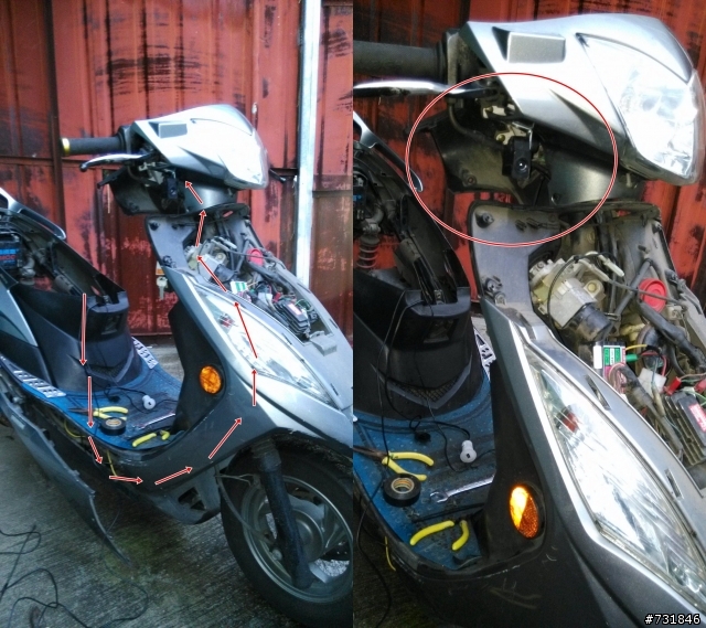 分享DIY G5安裝 雙鏡頭行車紀錄器