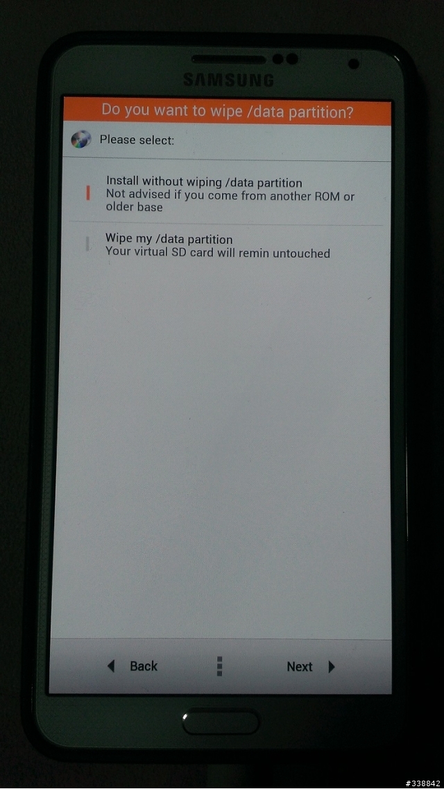解放及製作 N9002 台灣繁體中文版 ROM(Note3 3G雙卡雙待版)