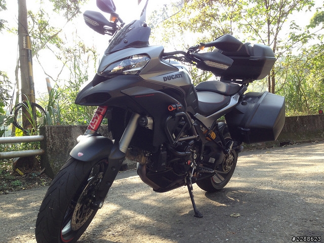 DUCATI MULTISTRADA 1200S Granturismo 簡單開箱