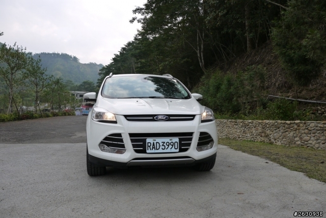 Ford KUGA 1.6 南投之旅 24小時免費試乘活動心得