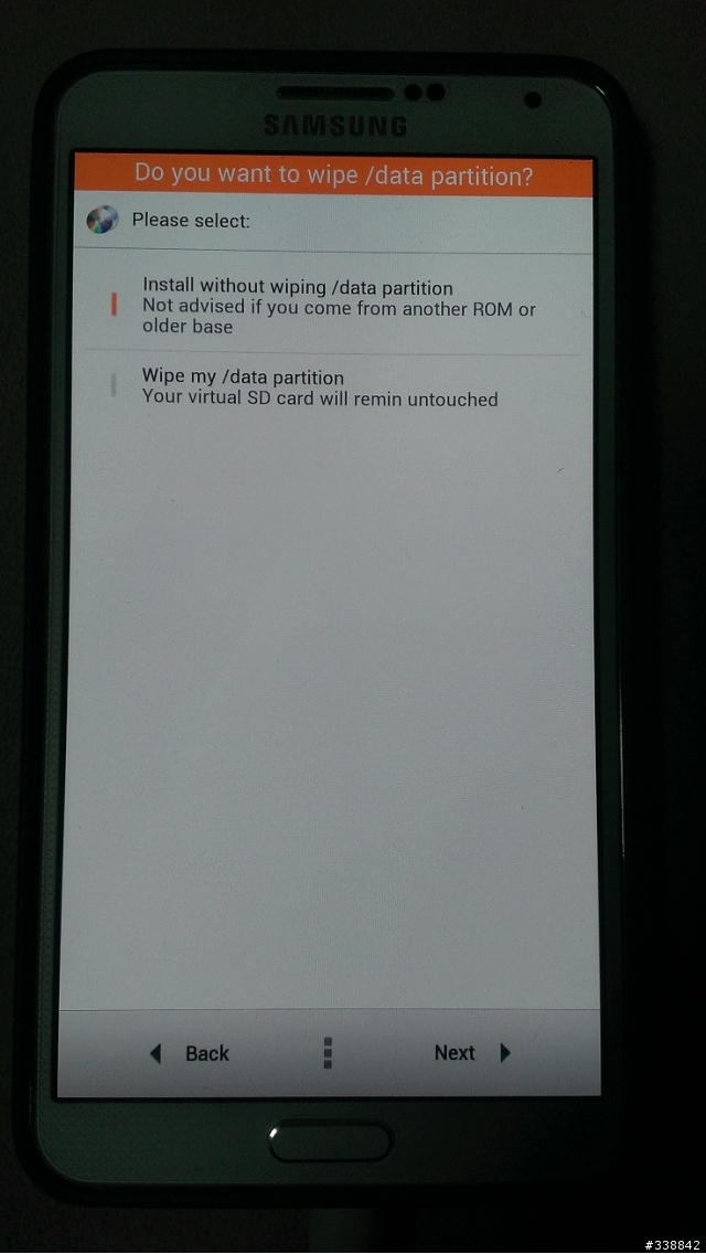 解放及製作 N9002 台灣繁體中文版 ROM(Note3 3G雙卡雙待版)