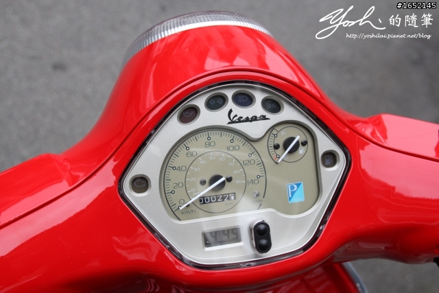 [開箱] Vespa LX125：給父親的新年禮物