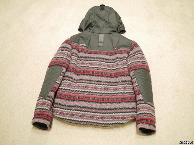 [分享] Moncler W Tenzam Fairisle Down Jacket