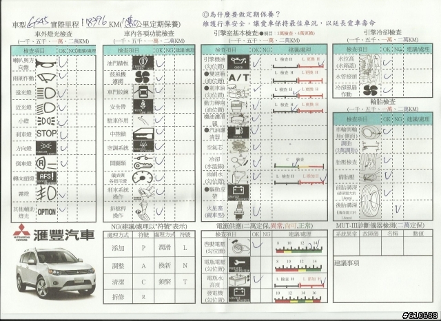 11.5萬公里保養